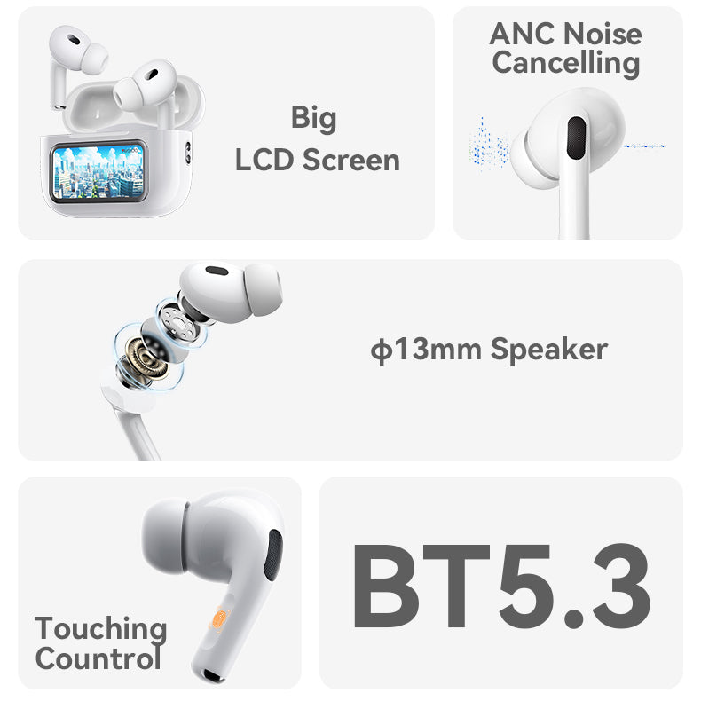 Handsfree Bluetooth Yesido TWS29, TWS, Biały