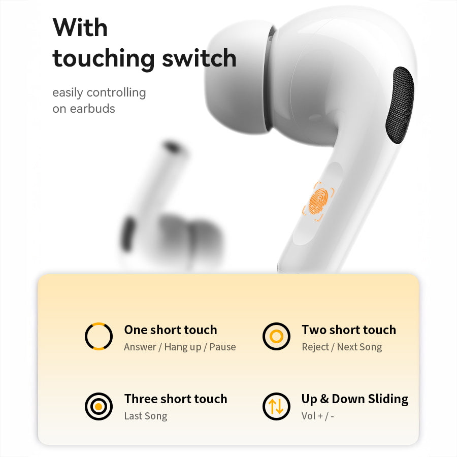 Handsfree Bluetooth Yesido TWS29, TWS, Biały