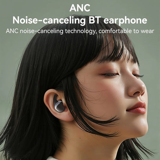 Handsfree Bluetooth Yesido TWS30, TWS, ANC, Czarny