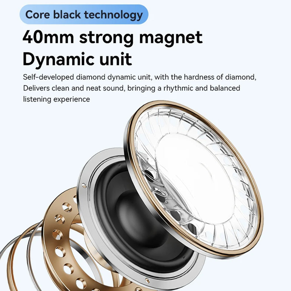 Handsfree Bluetooth Yesido TWS30, TWS, ANC, Czarny