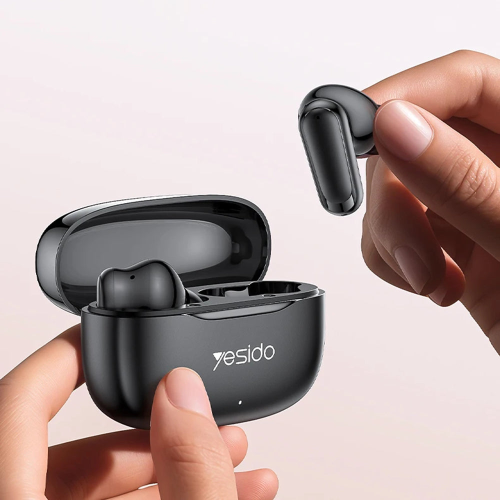 Słuchawki Bluetooth Yesido TWS38, TWS, Białe
