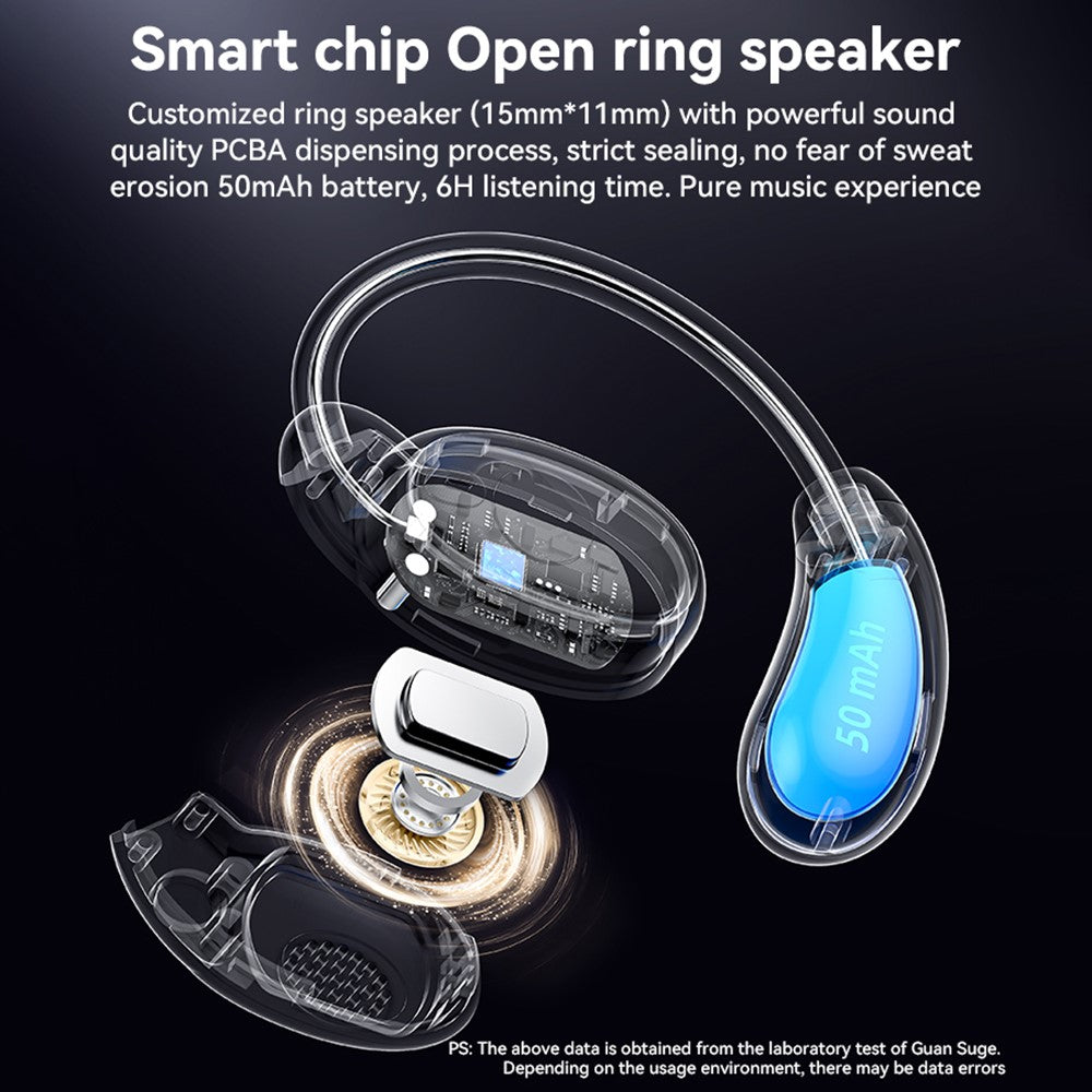 Handsfree Bluetooth Yesido YSP19 BL, TWS, Czarny