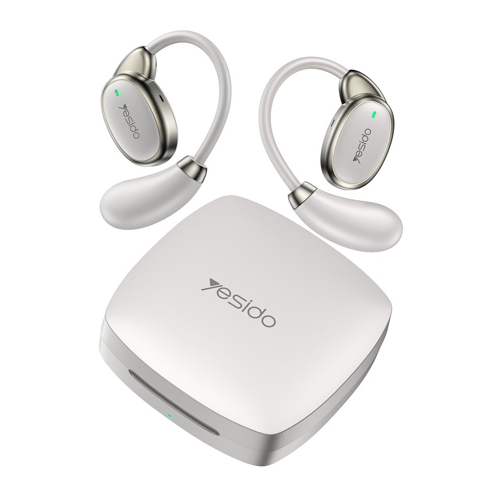 Handsfree Bluetooth Yesido YSP19 WH, TWS, Biały