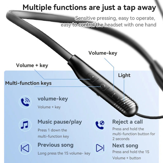 Handsfree Bluetooth Yesido YSP20, A2DP, Czarny