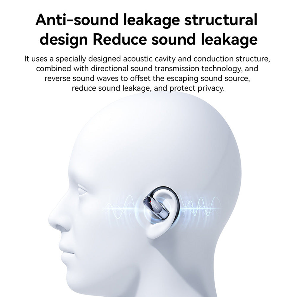 Handsfree Bluetooth Yesido YSP24, TWS, Czarny