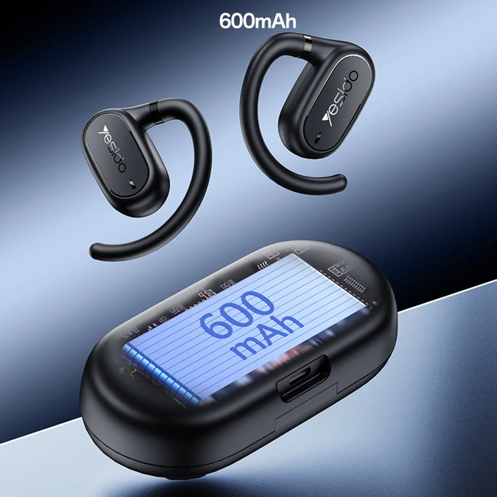 Handsfree Bluetooth Yesido YSP25, TWS, Czarny