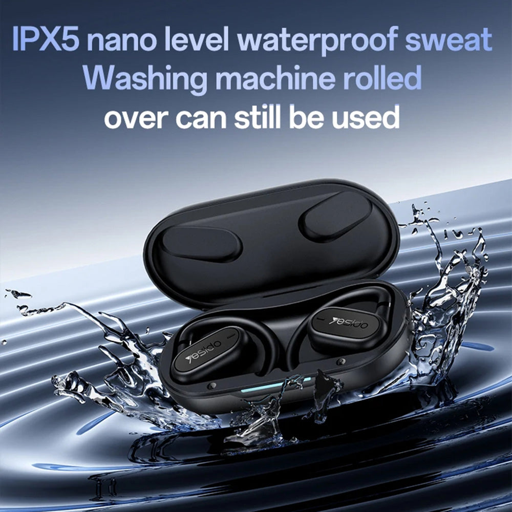 Handsfree Bluetooth Yesido YSP25, TWS, Czarny