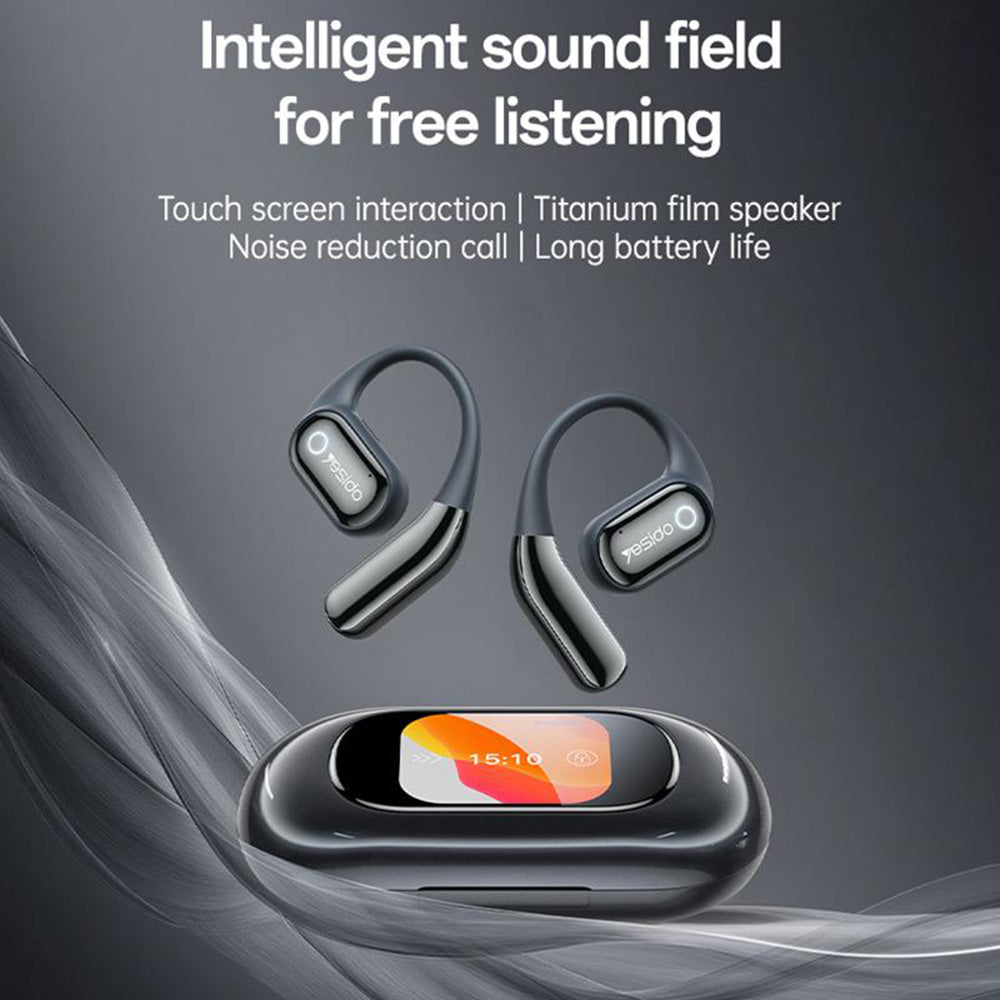 Handsfree Bluetooth Yesido YSP26, TWS, Czarny