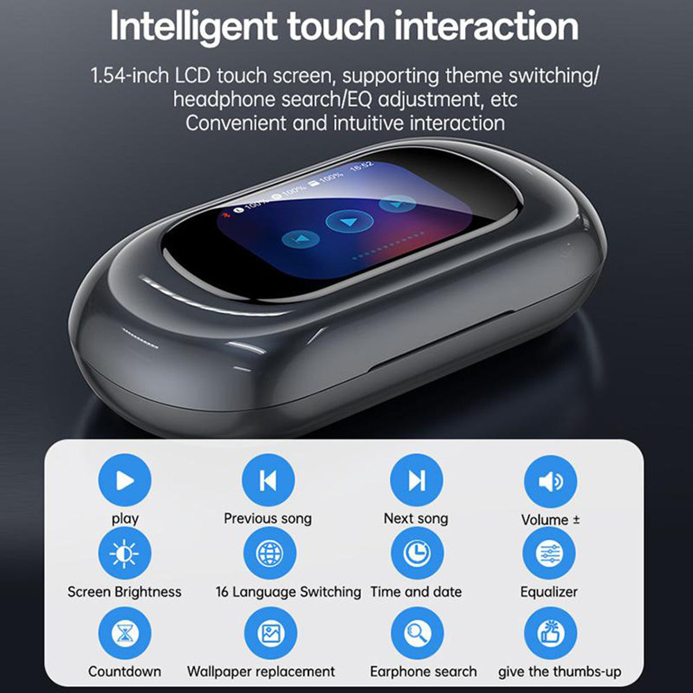 Handsfree Bluetooth Yesido YSP26, TWS, Czarny