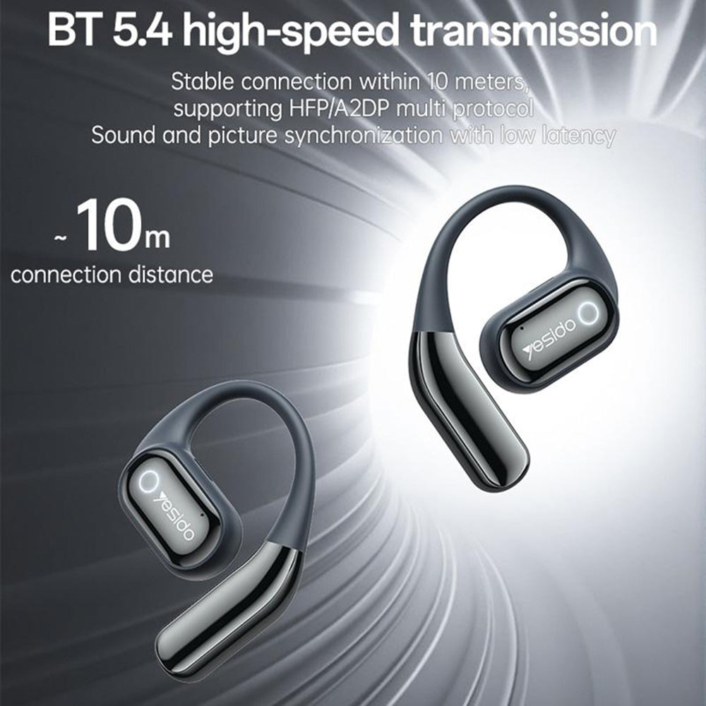 Handsfree Bluetooth Yesido YSP26, TWS, Czarny