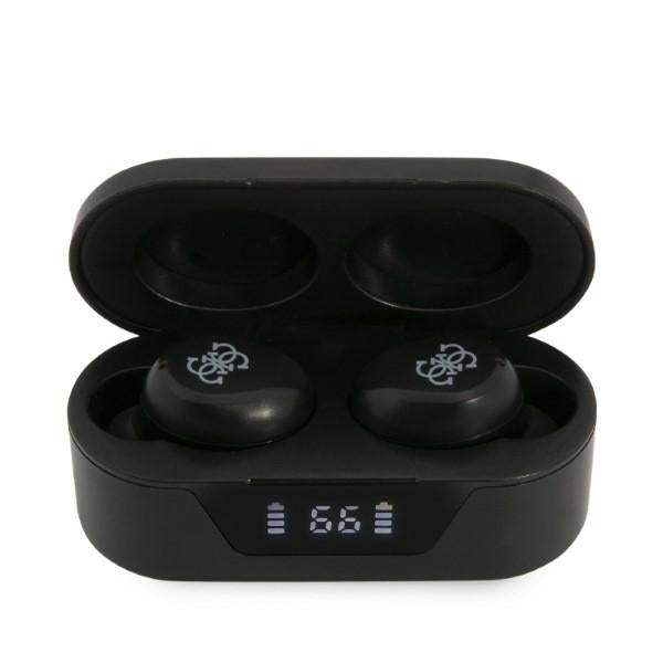 Handsfree Bluetooth Guess Classic Logo, TWS, Czarny