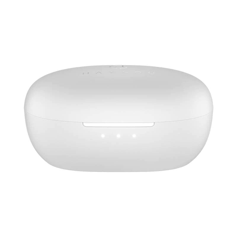 Zestaw słuchawkowy Bluetooth Haylou W1, TWS, Srebrny