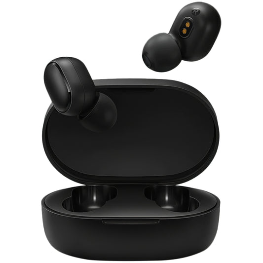 Zestaw głośnomówiący Bluetooth Xiaomi Earbuds 2 Basic, TWS, czarny BHR427272GL