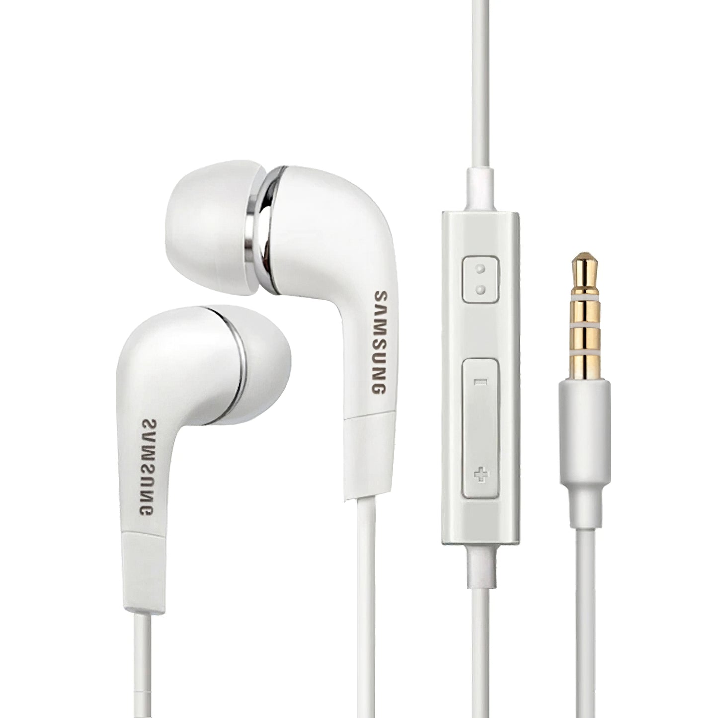 Handsfree 3.5mm Samsung EHS64, Biały GP-TOU021CSCWW
