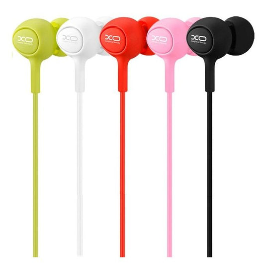 Handsfree 3.5mm XO Design S-6 Candy, Biały