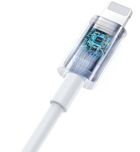 Handsfree Lightning BWOO BO-HF179, Biały