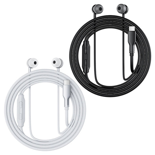 Handsfree USB-C Acefast L8, 1.2m, Szary