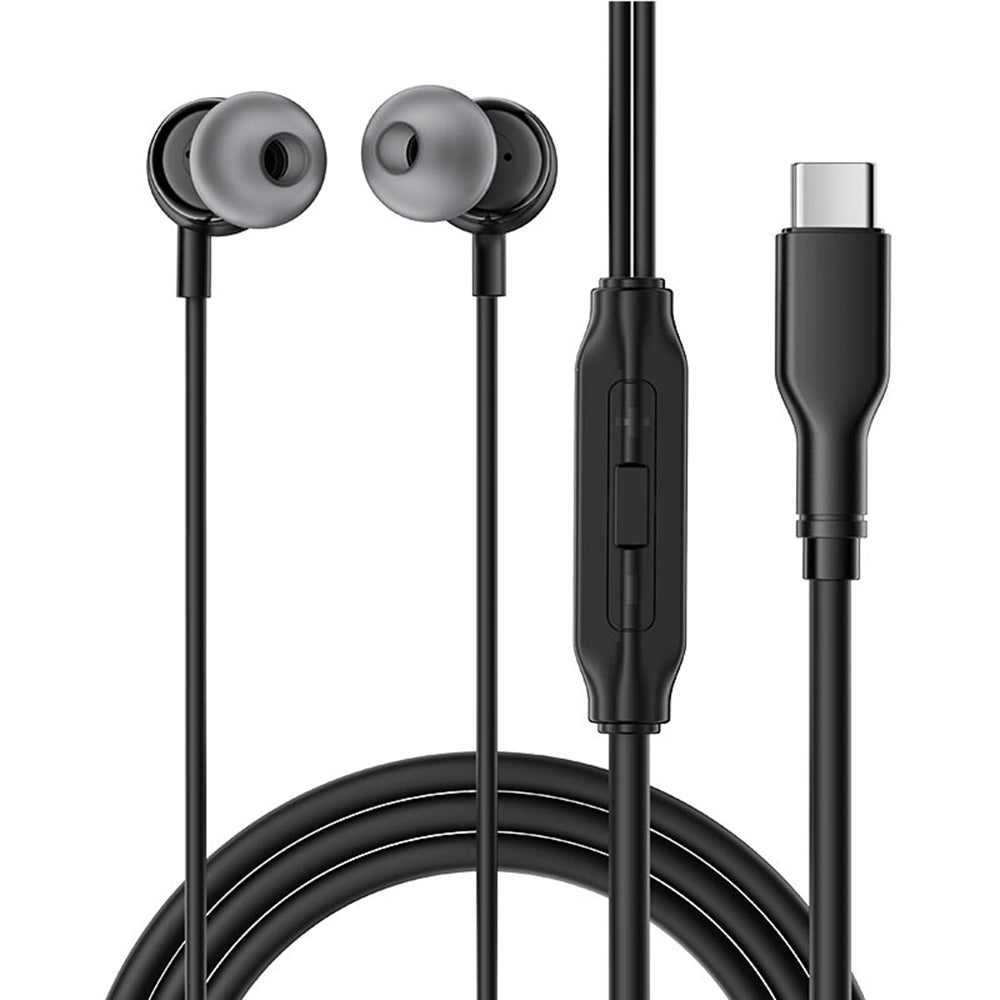 Handsfree USB-C Acefast L8, Black