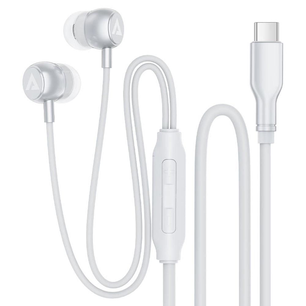 Handsfree USB-C Acefast L8, Black