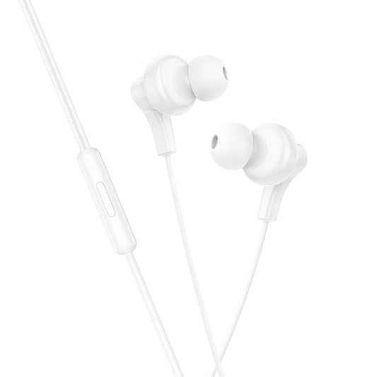 Handsfree USB-C HOCO M114, Biały