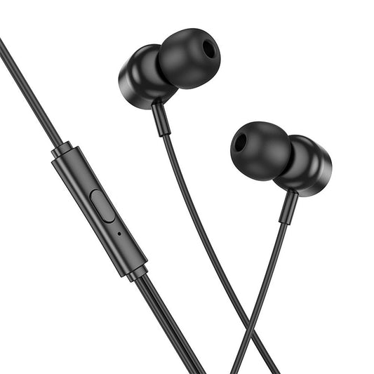 Handsfree USB-C HOCO M122, Czarny