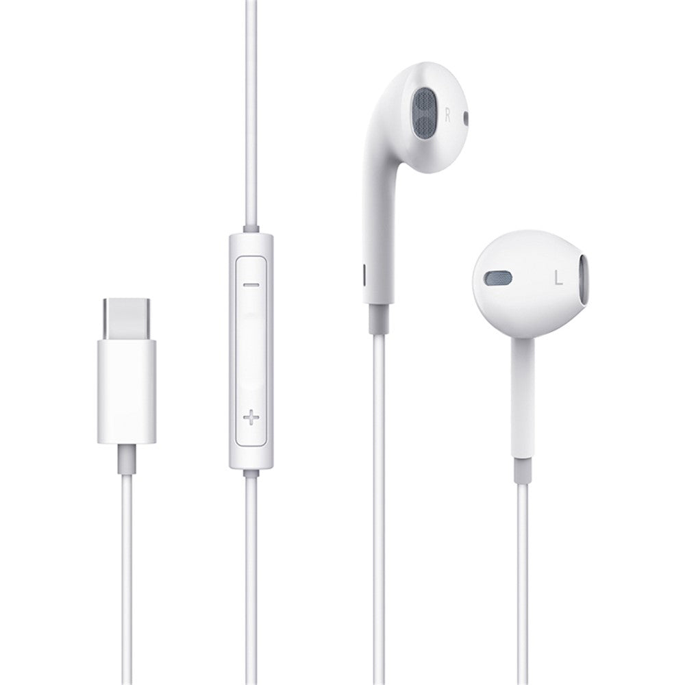 Handsfree USB-C McDodo HP-6071 Element, Biały