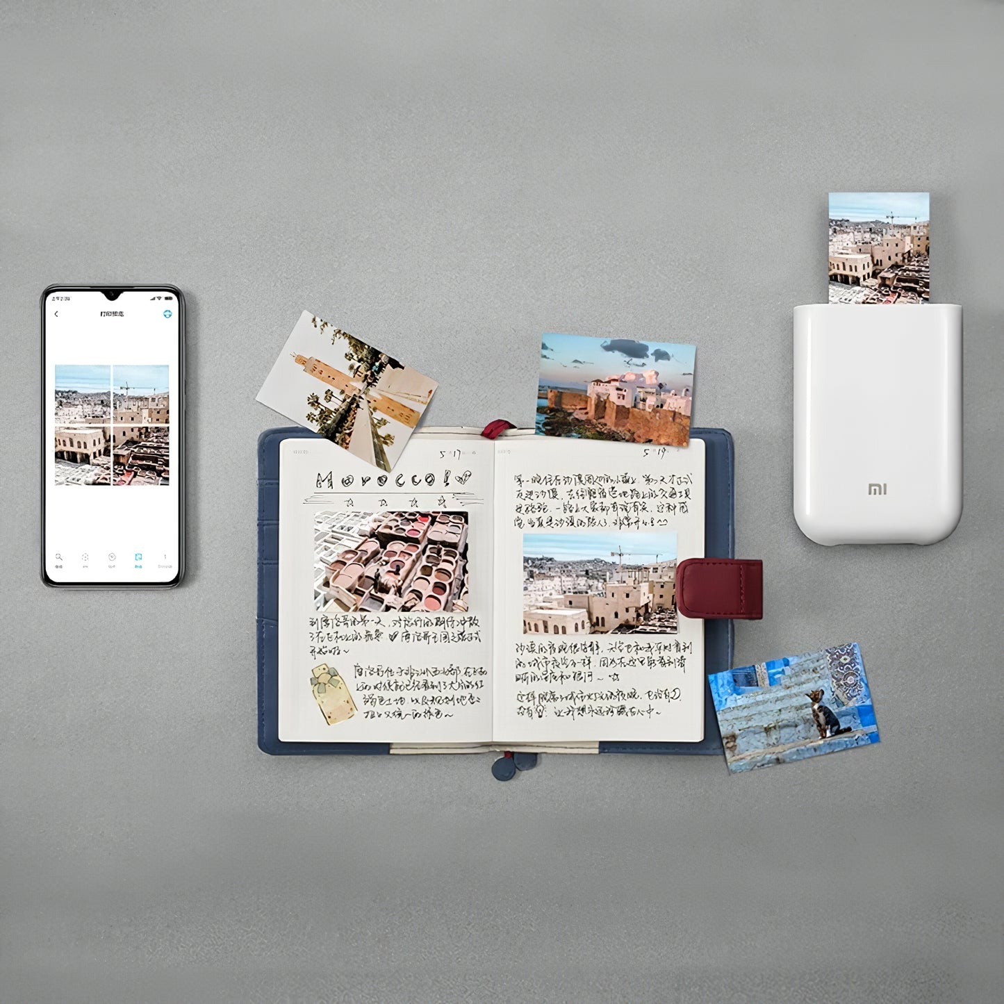 Papier fotograficzny Xiaomi Zink do Mi Portable Photo Printer, zestaw 20 sztuk TEJ4019GL
