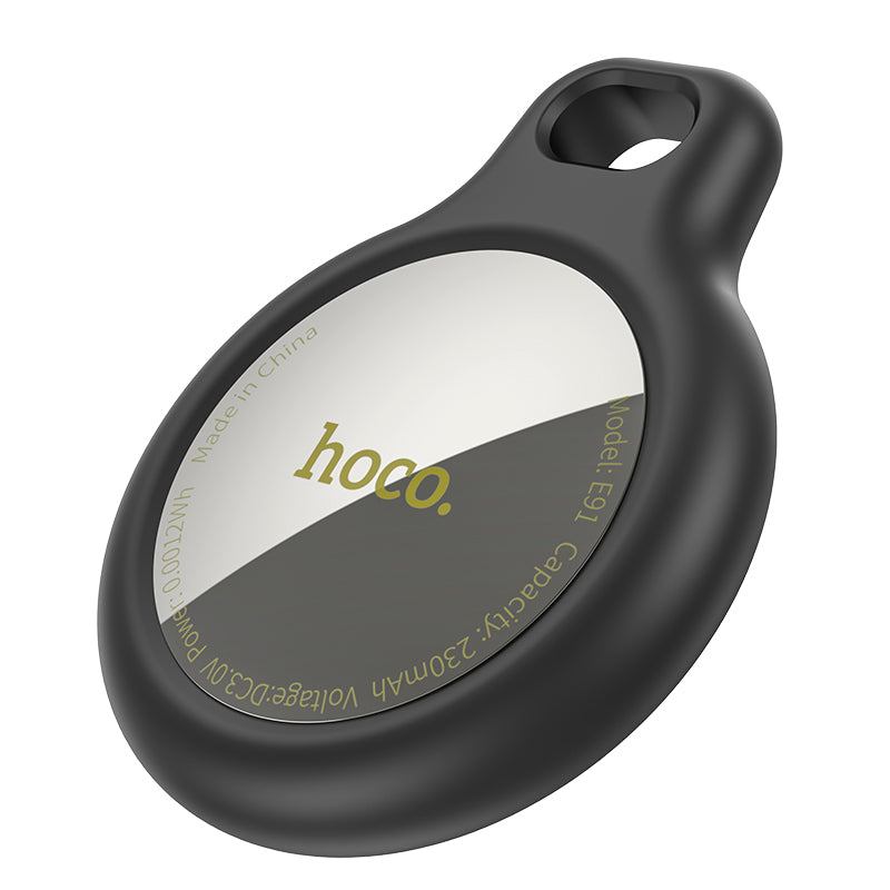 HOCO SmartTag E91 dla serii iOS, Czarny