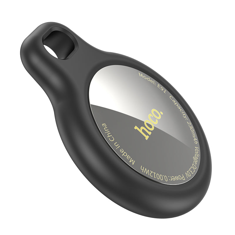 HOCO SmartTag E91 dla serii iOS, Czarny
