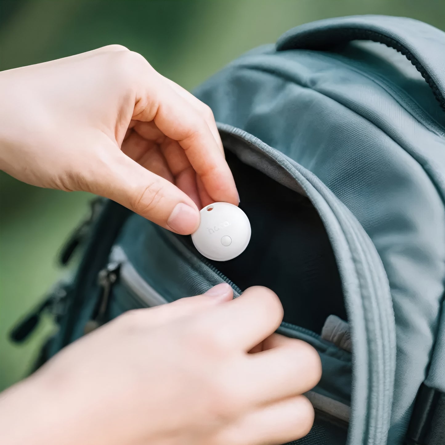 HOCO SmartTag E93A dla serii Android, Biały