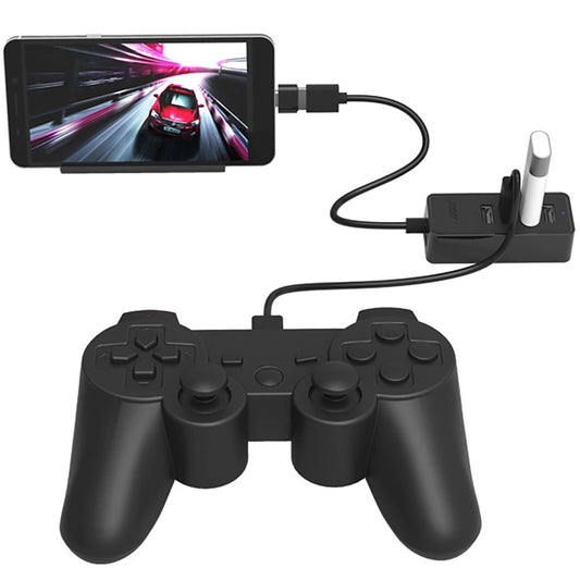 Hub USB Orico W5P-U2-100, 4 x USB-A, 1m, Czarny