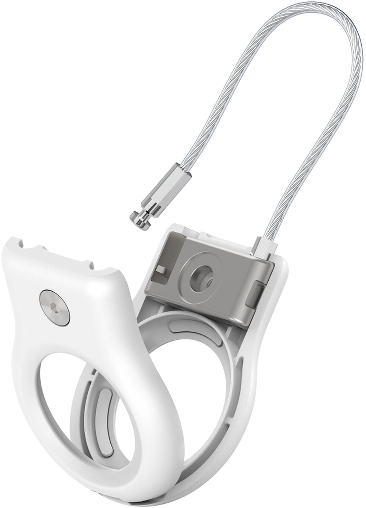 Etui Belkin Wire Cable do Apple AirTag, Białe MSC009btWH