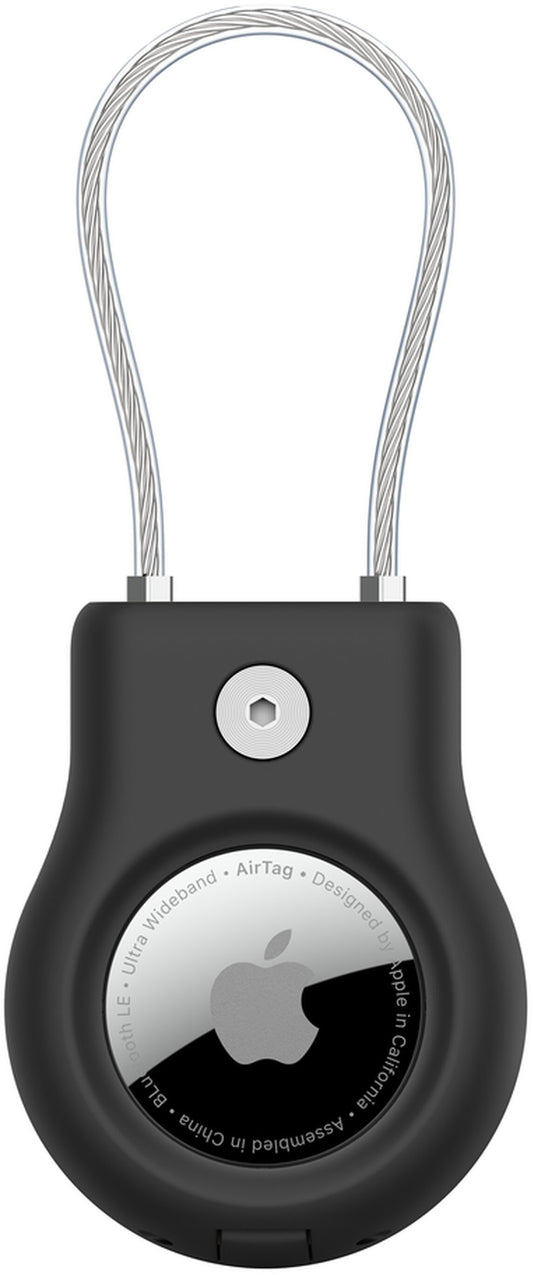 Etui Belkin Wire Cable do Apple AirTag, czarne MSC009btBK