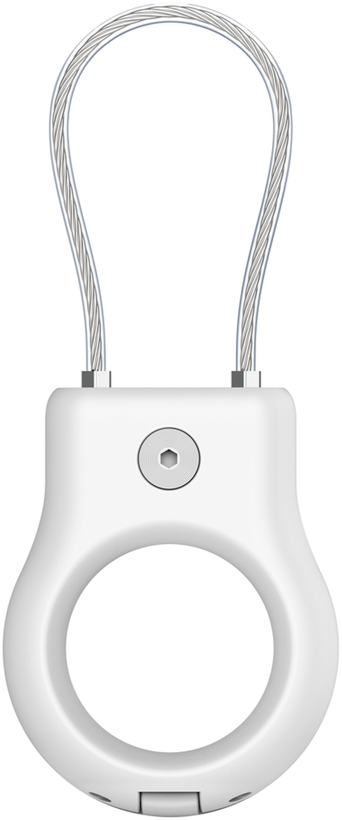 Etui Belkin Wire Cable do Apple AirTag, Białe MSC009btWH