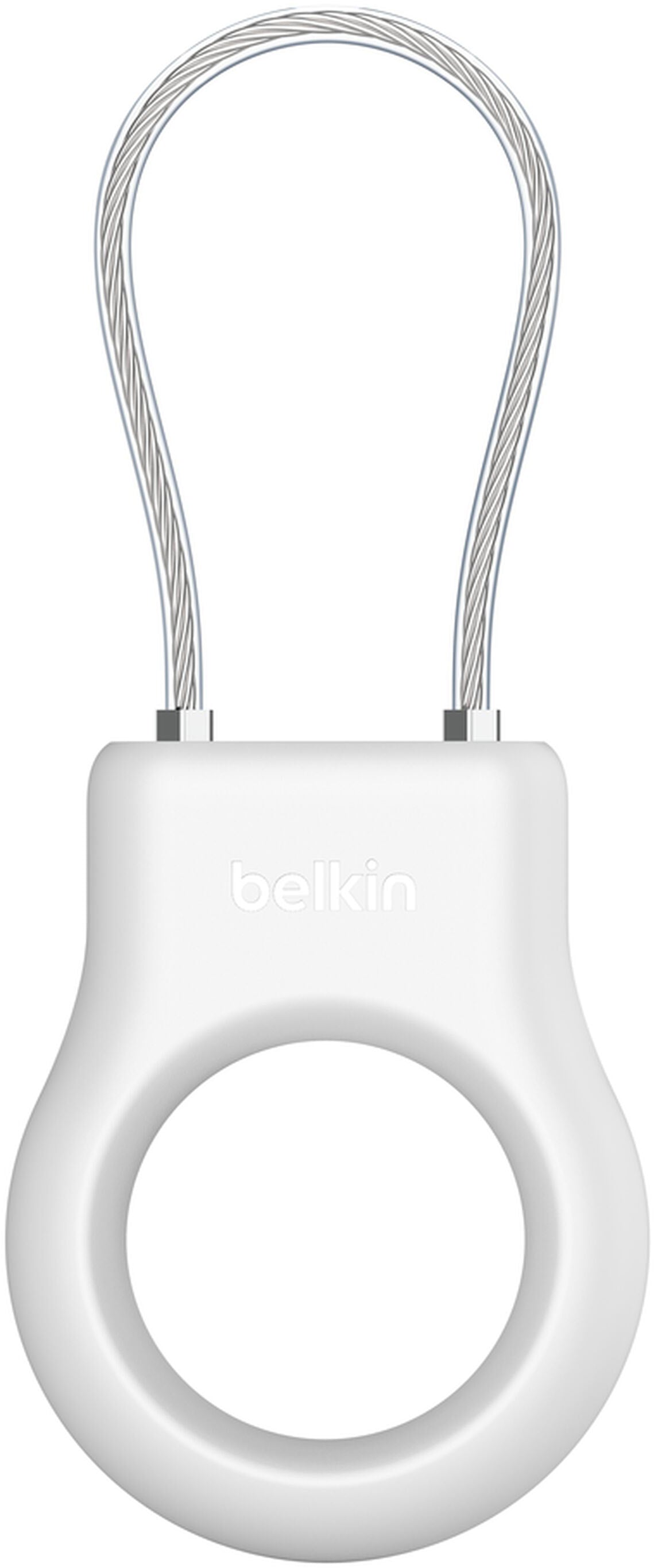 Etui Belkin Wire Cable do Apple AirTag, Białe MSC009btWH