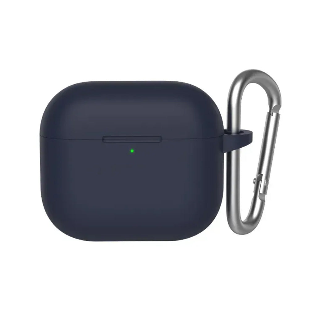 Etui Blueo Liquid do Apple AirPods 4, Granatowe