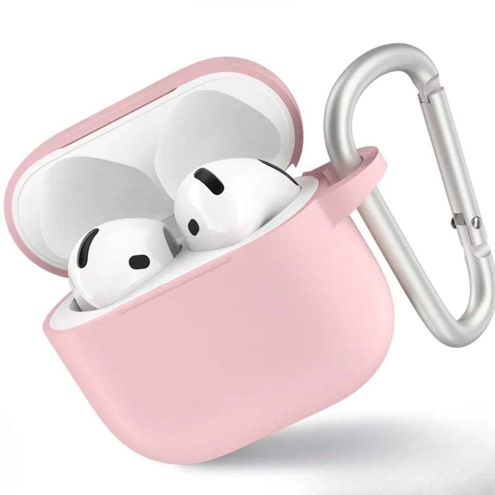 Etui Blueo Liquid do Apple AirPods 4, różowe