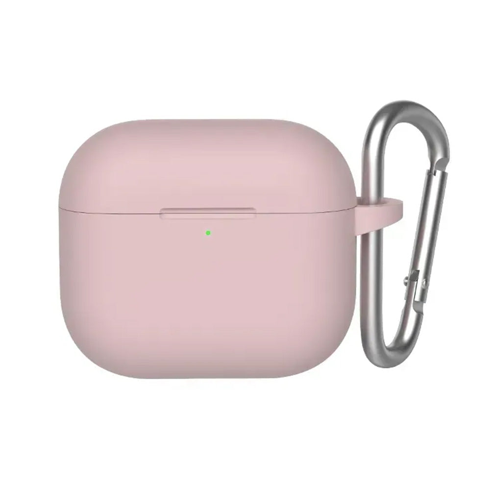 Etui Blueo Liquid do Apple AirPods 4, różowe