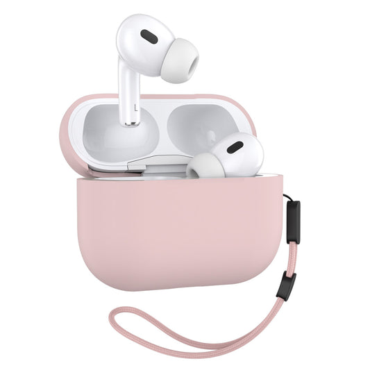 Etui Blueo Liquid do Apple AirPods Pro 2, różowe