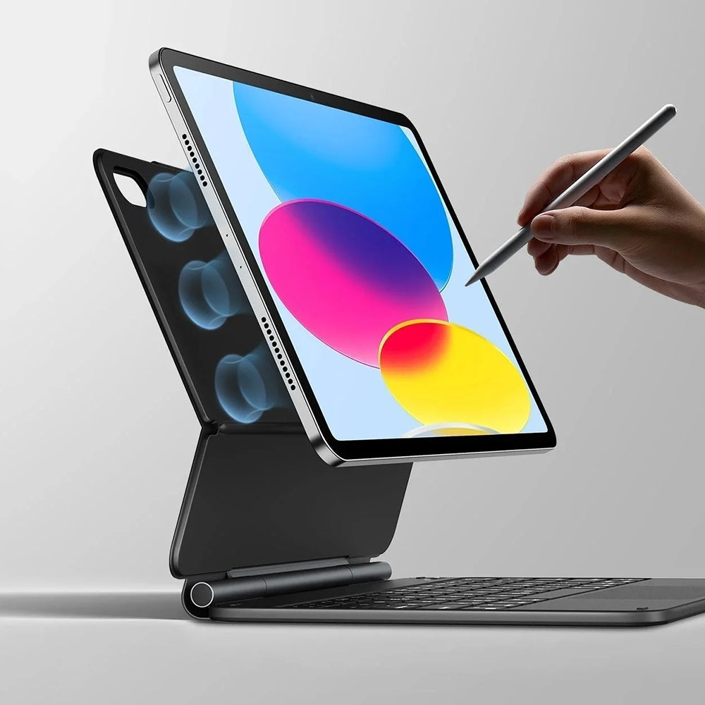 Etui z klawiaturą dla Apple iPad (2025) / (2022), ESR, Rebound, Białe