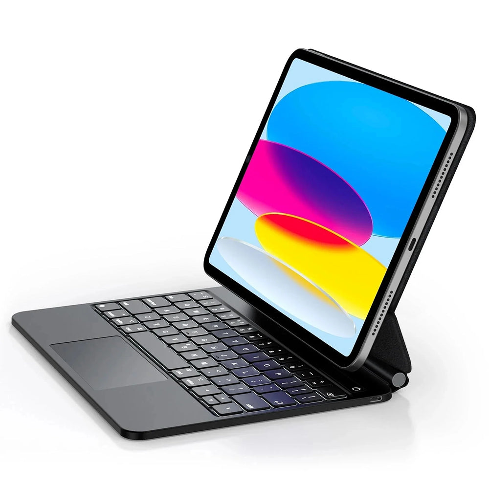 Etui z klawiaturą dla Apple iPad (2025) / (2022), ESR, Rebound, Białe