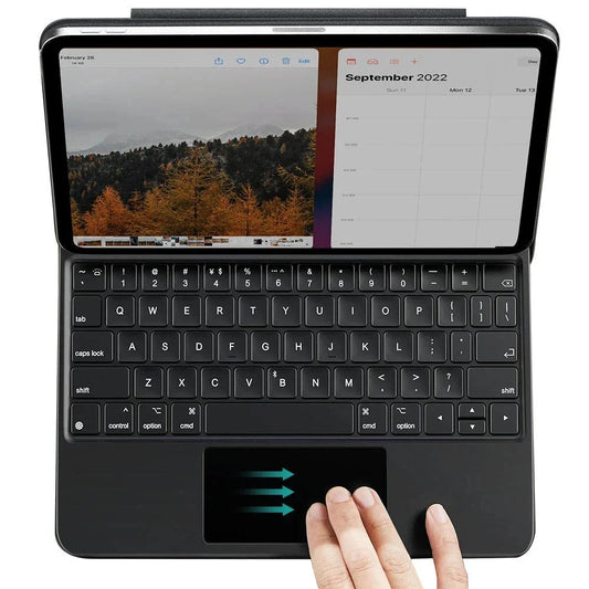 Etui z klawiaturą do Apple iPad (2025) / (2022), ESR, Rebound New, czarne