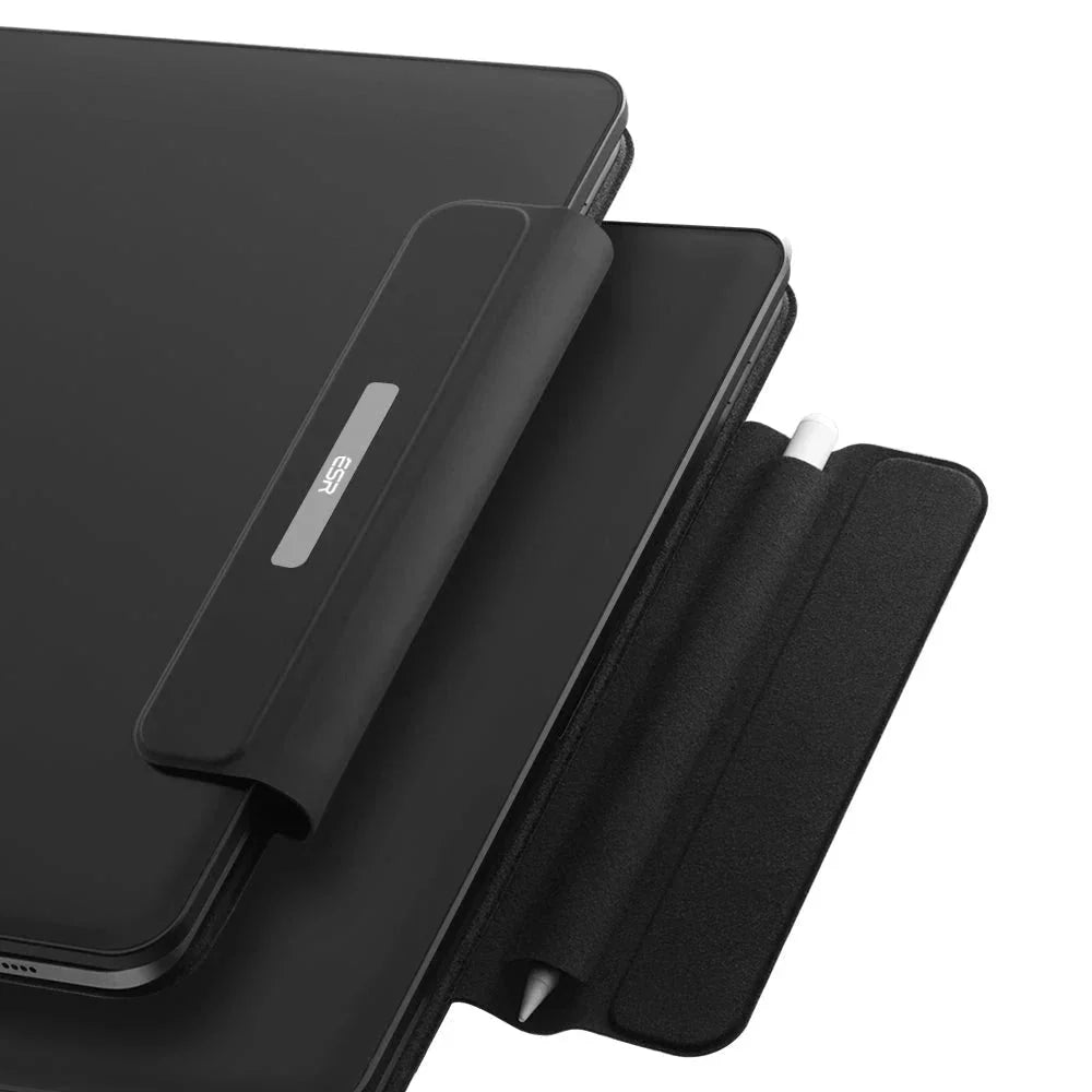 Etui z klawiaturą dla Apple iPad (2025) / (2022), ESR, Rebound, Białe