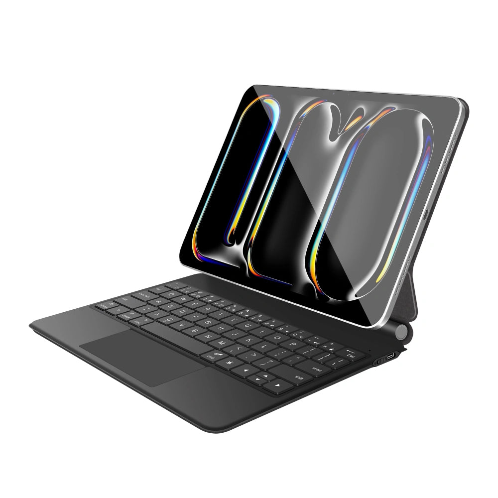 Etui z klawiaturą dla Apple iPad Pro 11 (2025) / (2024), Tech-Protect, SmartCase Magnetic, Czarne