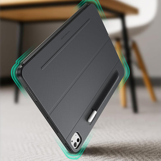 Etui z klawiaturą dla Apple iPad Air 13 (2025) / Air 13 (2024), ESR, Shift, Szare