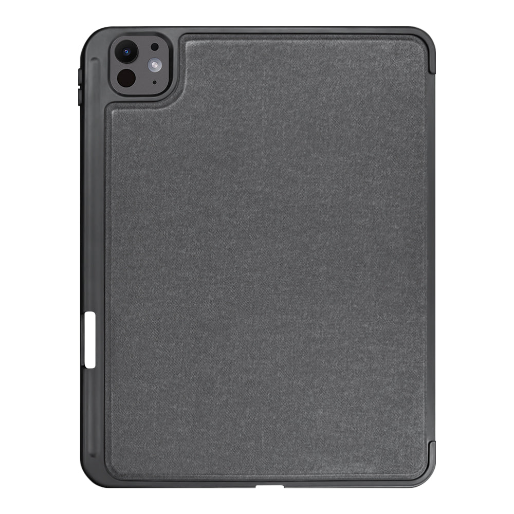 Etui z klawiaturą do Apple iPad Pro 11 (2024), Techsuit, KeyTab Pro, czarne