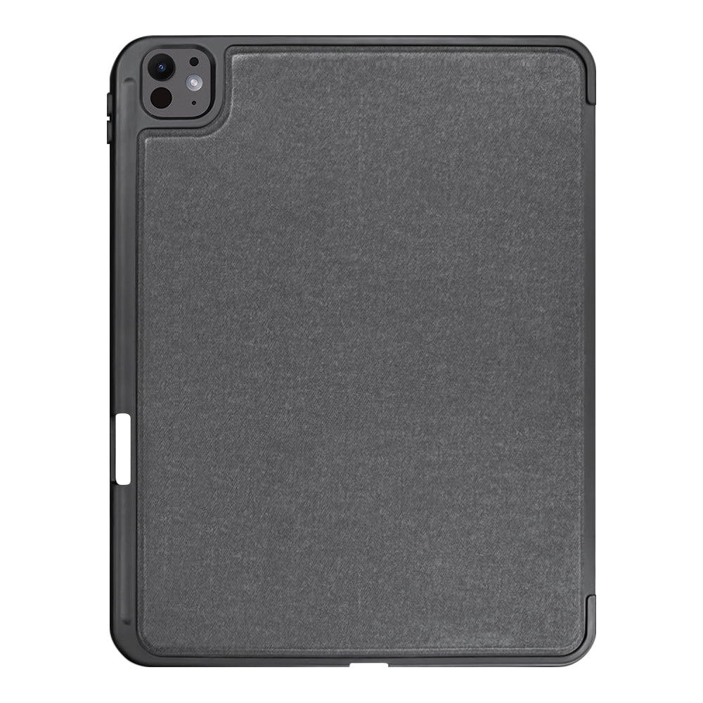 Etui z klawiaturą do Apple iPad Pro 13 (2024), Techsuit, KeyTab Pro, czarne