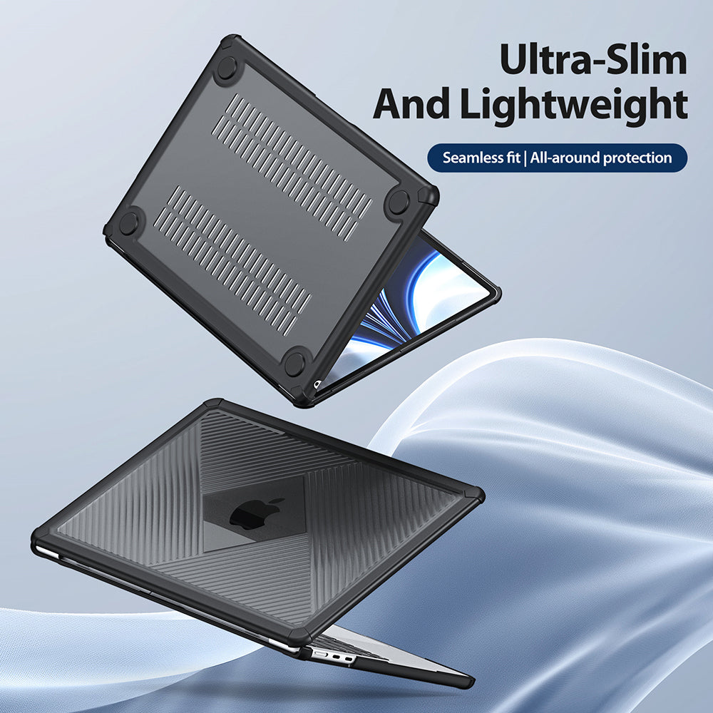 Etui DUX DUCIS LCGH na Apple MacBook Pro 14 cali (2023) / (2021), Różowe