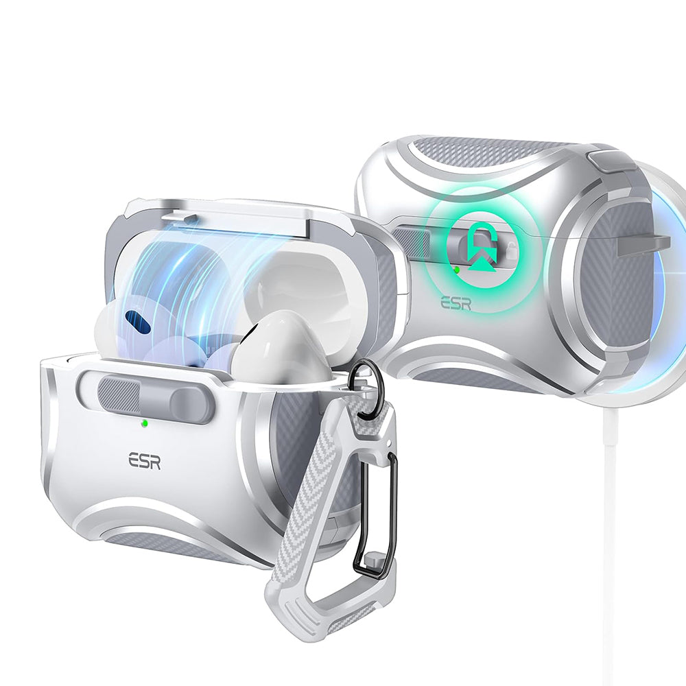 Etui ESR Cyber dla Apple AirPods Pro Series, Szary