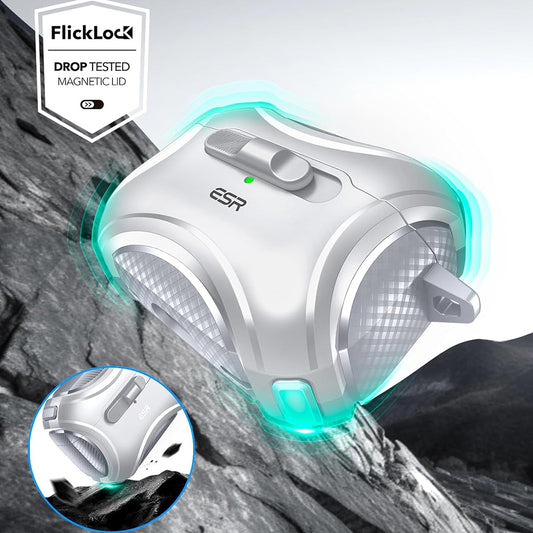 Etui ESR Cyber dla Apple AirPods Pro Series, Szary